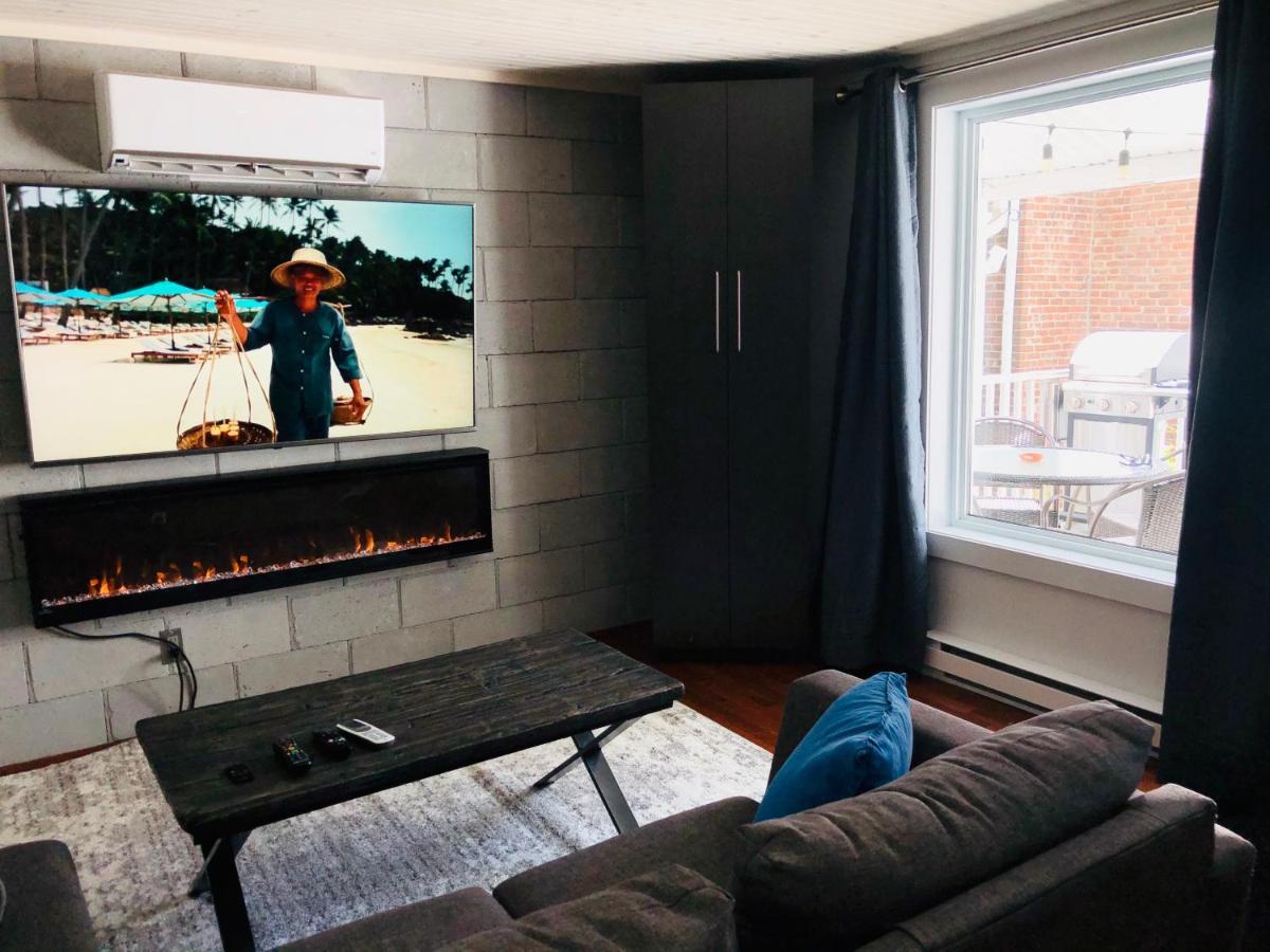 Loft Des Suites North Hatley Kültér fotó
